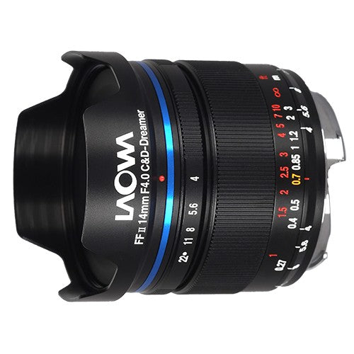 Laowa 14mm f/4 FF RL Zero-D – Sony FE