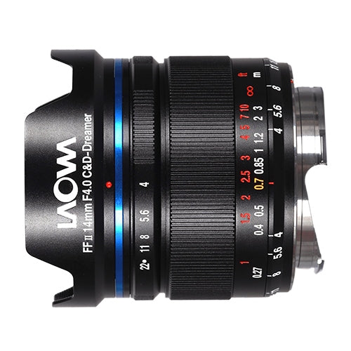 Laowa 14mm f/4 FF RL Zero-D – Sony FE