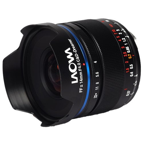 Laowa 14mm f/4 FF RL Zero-D – Sony FE