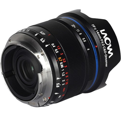 Laowa 14mm f/4 FF RL Zero-D – Sony FE