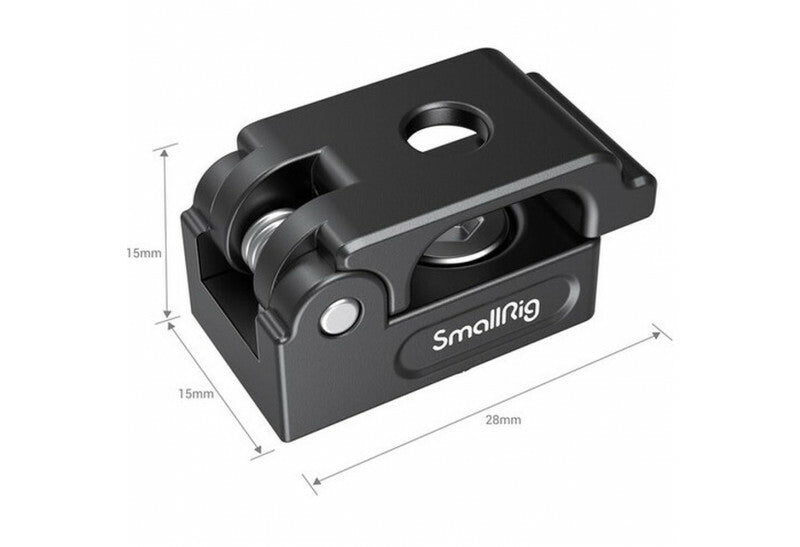 SmallRig 2418 Universal Spring Cable Clamp(2 pcs)