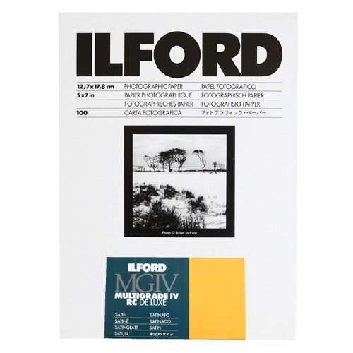 ILFORD Papel Multigrado IV 13x18cm 100 HOJA SATIN