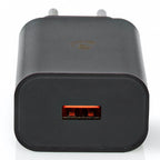 Nedis USB 18W wall charger with Quick Charge 3.0
