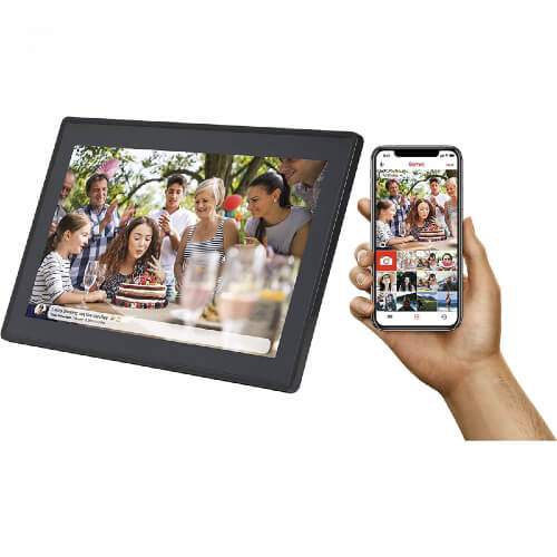 Braun 15,6" DigiFrame 1518 WiFi Black 8 GB