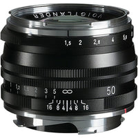 Voigtländer Nokton 50mm f/1.5 II VM MC
