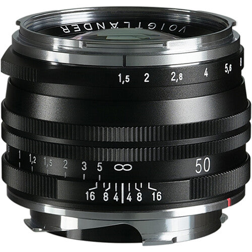 Voigtländer Nokton 50mm f/1.5 II VM MC