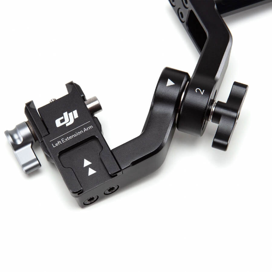 DJI R Twist Grip Dual Handle