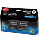Hähnel HL-PLG10HP Ultra - Panasonic DMW-BLG10E Twin Pack