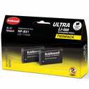 Hähnel HL-X1 Ultra - Sony NP-BX1 Twin Pack
