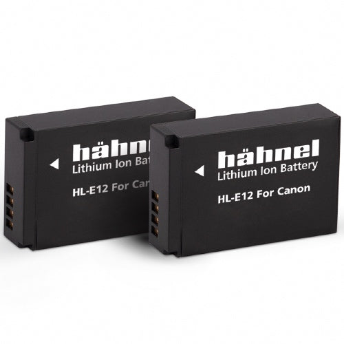 Hähnel HL-E12 Ultra - Canon LP-E12 Twin Pack