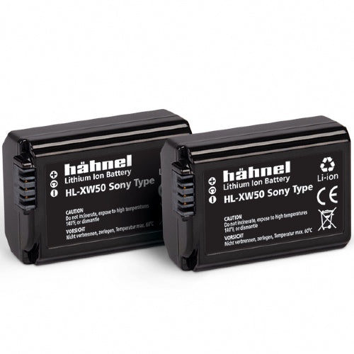 Hähnel HL-XW50 Ultra - Sony NP-FW50 Twin Pack