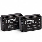 Hähnel HL-XW50 Ultra - Sony NP-FW50 Twin Pack