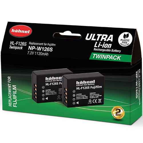 Hähnel HL-F126S Ultra - Fujifilm NP-W126S Twin Pack