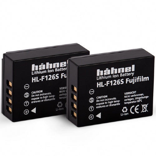 Hähnel HL-F126S Ultra - Fujifilm NP-W126S Twin Pack