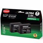 Hähnel HL-F126S Ultra - Fujifilm NP-W126S Twin Pack