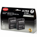 Hähnel EL14/EL14a Ultra - Nikon EN-EL14/EL14a Twin Pack