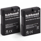 Hähnel EL14/EL14a Ultra - Nikon EN-EL14/EL14a Twin Pack