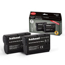 Hähnel HL-EL15A/B Ultra Twin Pack - Nikon