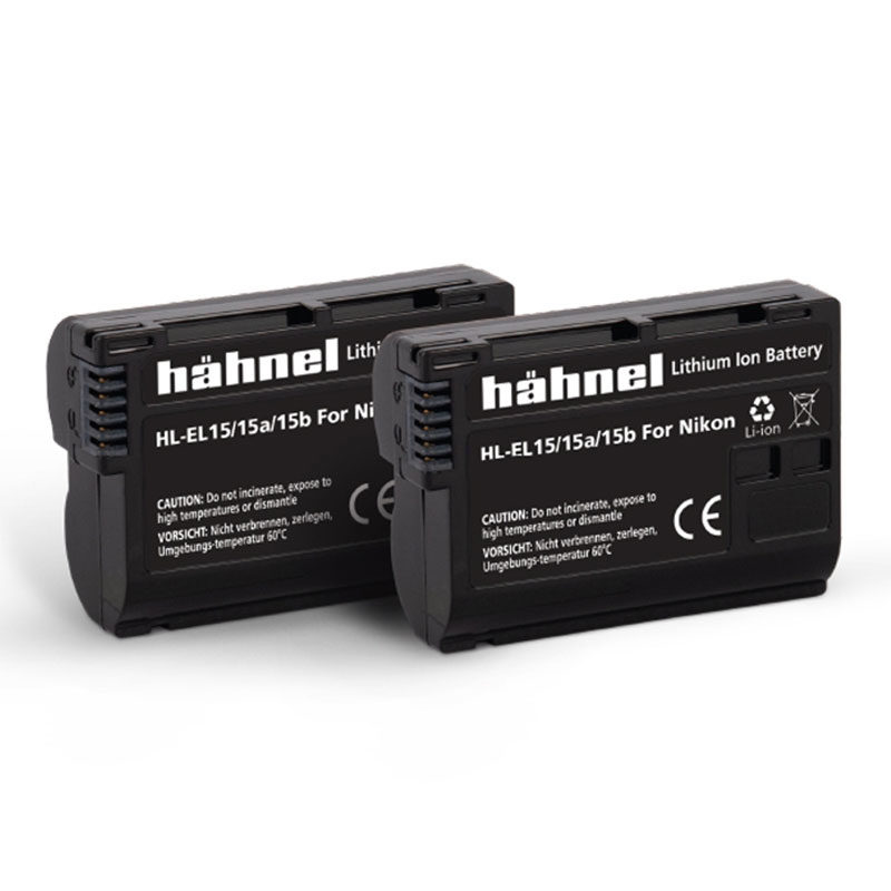 Hähnel HL-EL15A/B Ultra Twin Pack - Nikon