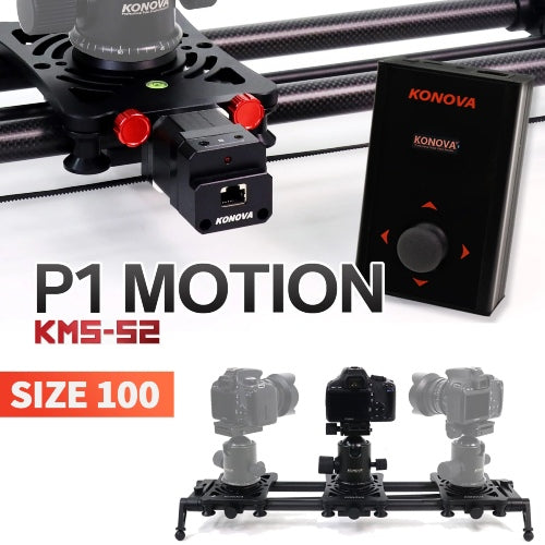 Konova P1 100cm Carbon Slider with KMS-S2