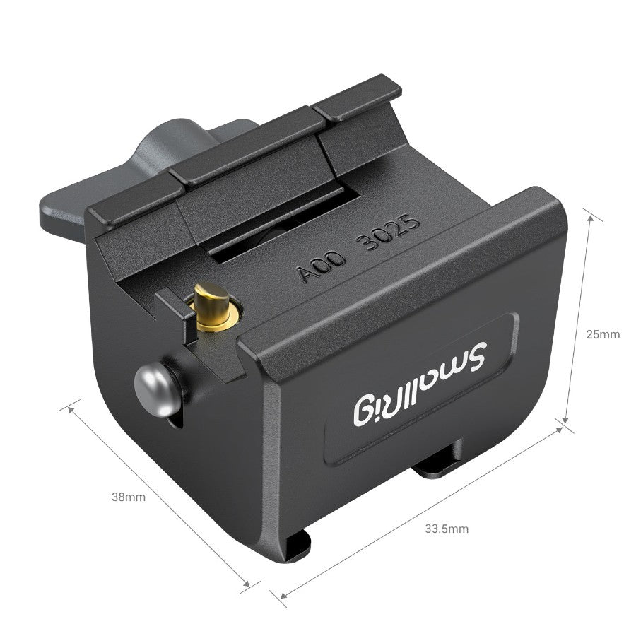SmallRig 3025 NATO Clamp Accessory Mount for DJI RS 2/RSC 2