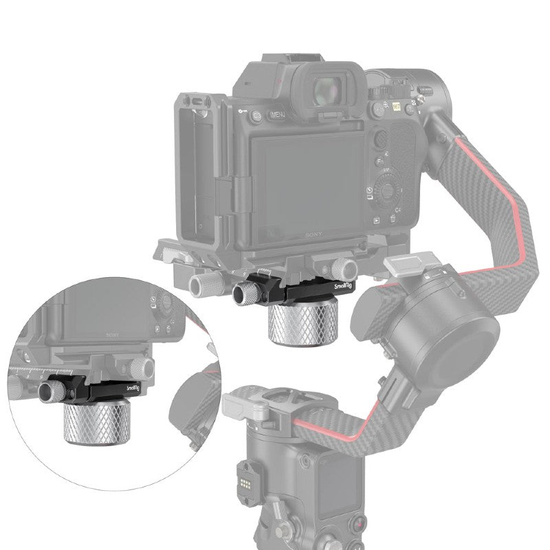 SmallRig 3125 Counterweight Kit for the DJI RS 2/RSC 2 & Selected ZHIYUN Gimbals