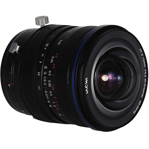 Laowa 15mm f/4.5 Zero-D Shift Lens - Canon EF