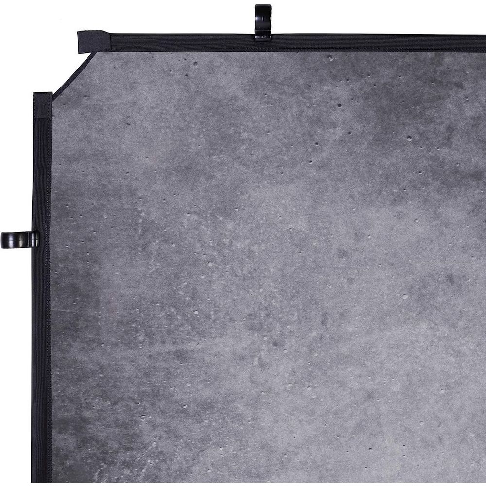 Manfrotto EzyFrame vintage backdrop cover 2x2.3m smoke