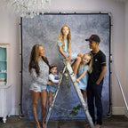 Manfrotto EzyFrame vintage backdrop 2x2.3m concrete