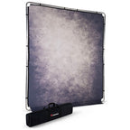 Manfrotto EzyFrame vintage backdrop 2x2.3m smoke