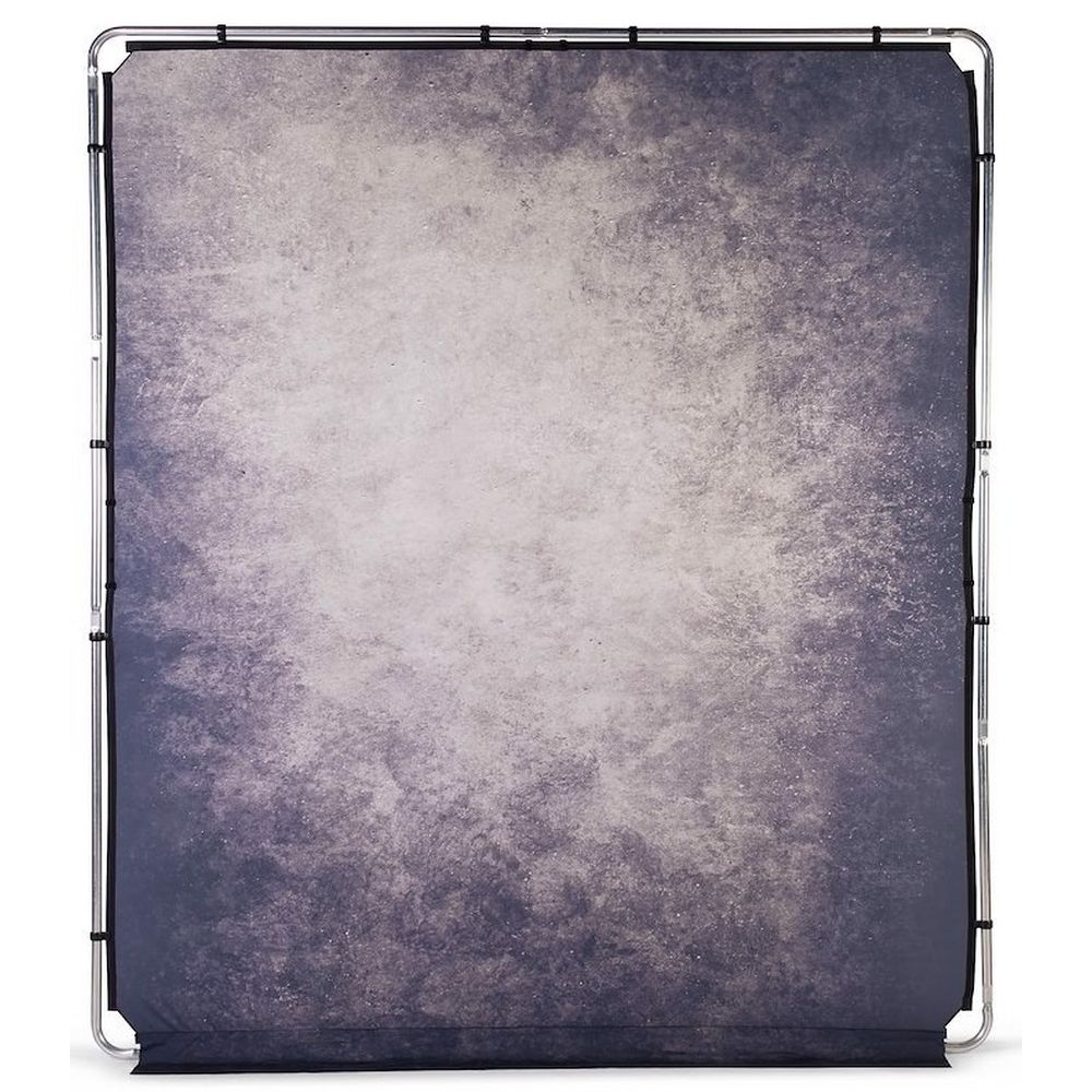 Manfrotto EzyFrame vintage backdrop 2x2.3m smoke