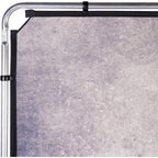 Manfrotto EzyFrame vintage backdrop 2x2.3m smoke