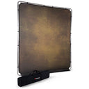 Manfrotto EzyFrame vintage backdrop 2x2.3m olive