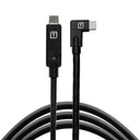 Tether Tools TetherPro USB-C to USB-C Right Angle - black