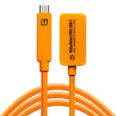 Tether Tools Tether Boost Pro USB-C Core Controller Extension Cable - orange