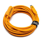 Tether Tools Tether Boost Pro USB-C Core Controller Extension Cable - orange
