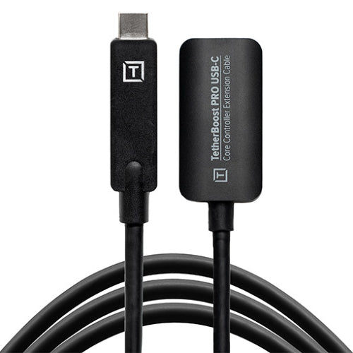 Tether Tools Tether Boost Pro USB-C Core Controller Extension Cable - black