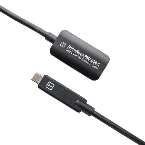 Tether Tools Tether Boost Pro USB-C Core Controller Extension Cable - black