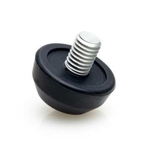 Benro 26mm rubber foot 3 flats / screw leg 3/8" (3x)
