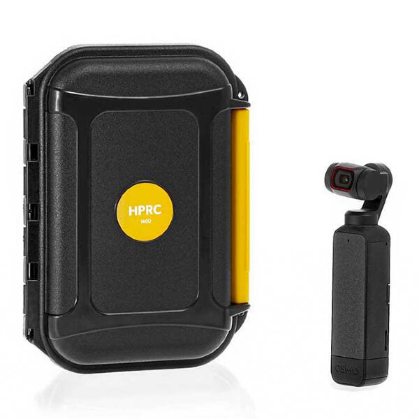 HPRC 1400 case for DJI Pocket 2 Creative Combo