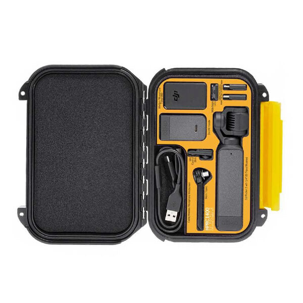 HPRC 1400 case for DJI Pocket 2 Creative Combo