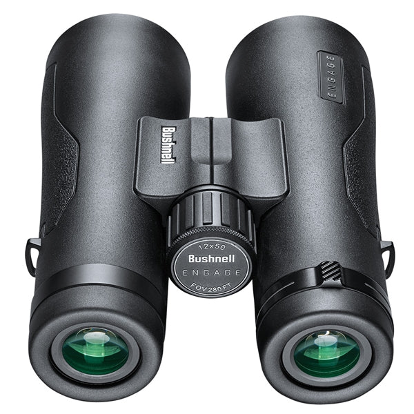 Bushnell Engage DX 12x50 black roof WP/FP EXO DiElectric