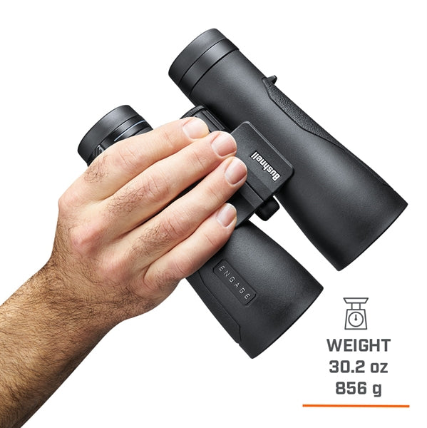 Bushnell Engage DX 12x50 black roof WP/FP EXO DiElectric