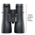 Bushnell Engage DX 12x50 black roof WP/FP EXO DiElectric