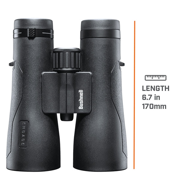 Bushnell Engage DX 12x50 black roof WP/FP EXO DiElectric