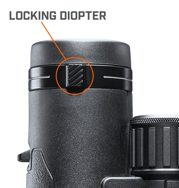 Bushnell Engage DX 12x50 black roof WP/FP EXO DiElectric