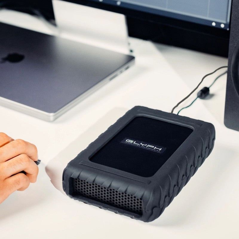 Glyph Blackbox Pro 12TB 7200RPM Enterprise Class USB-C (3.1) (Works with 3.0/2.0)