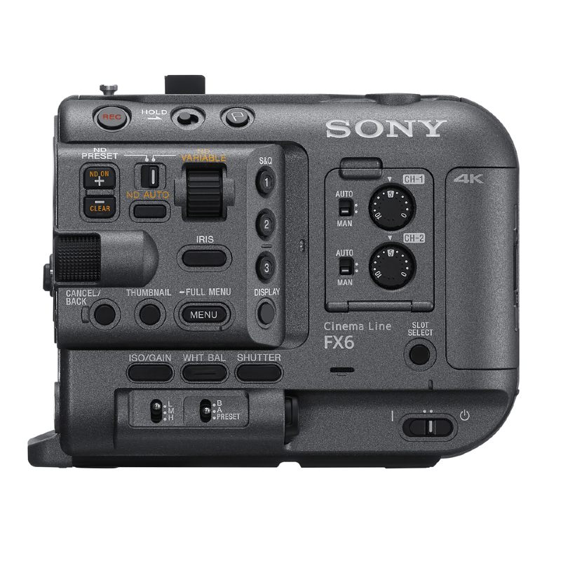 Sony Cinema Line FX6