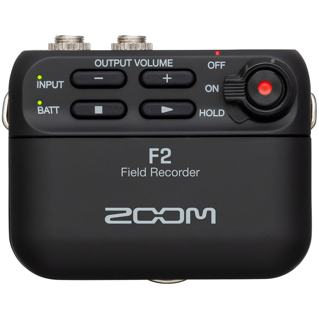 Zoom F2 Portable Recorder with Lavalier Microphone