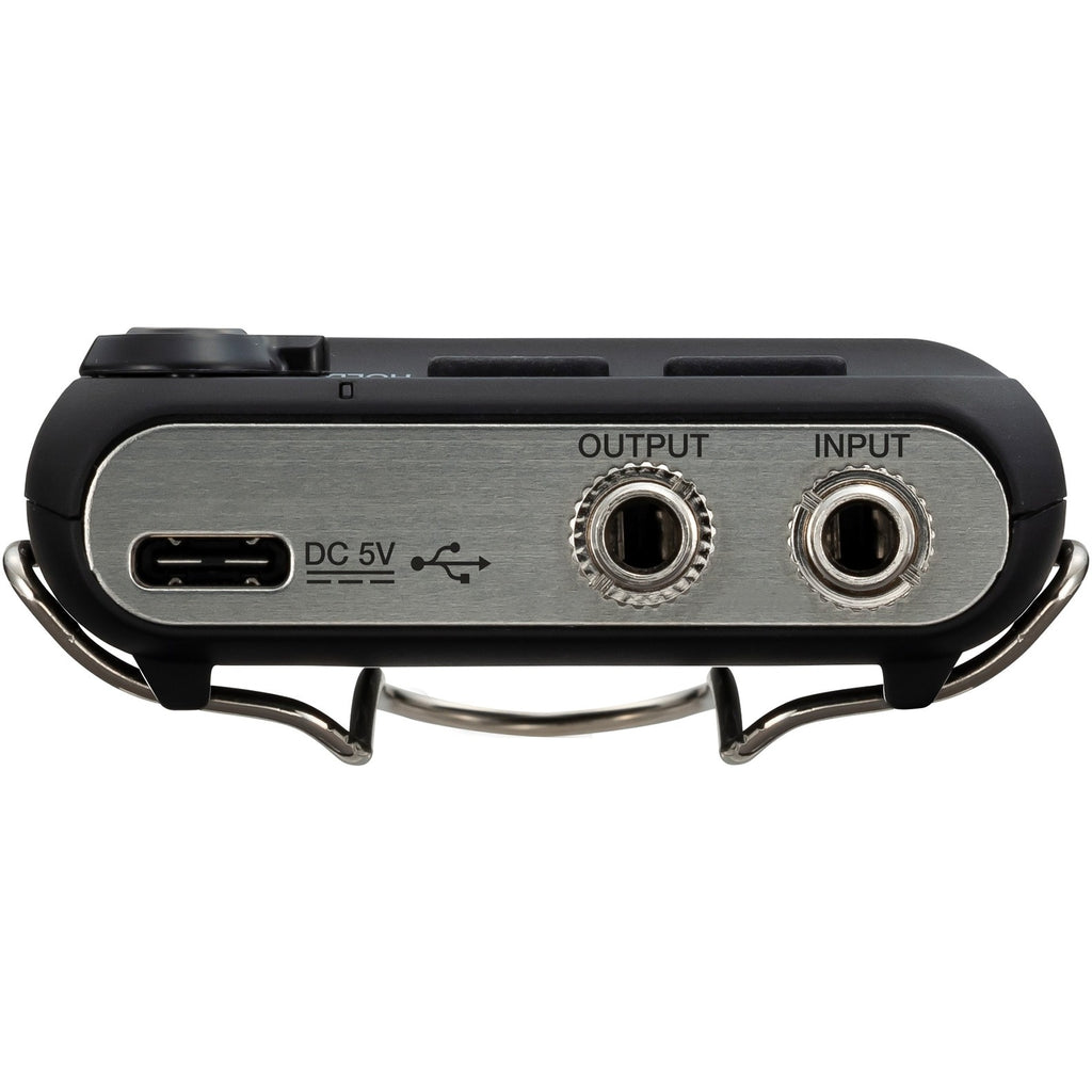 Zoom F2 Portable Recorder with Lavalier Microphone